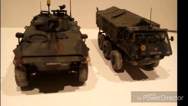 LUCHS A2 & Stalwart Mk2 (Baor!? ) diorama 1/72 смотреть онлайн