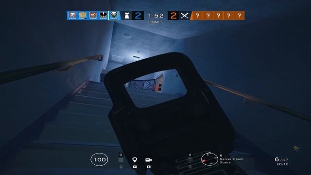 Rainbow Six Siege/ One tapping like a Champion! UCLA(feat. 24hrs) смотреть онлайн