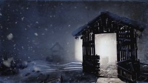 Виртуальная метель в деревянном доме | Звуки метели и завывания ветра | Зимняя атмосфера для сна