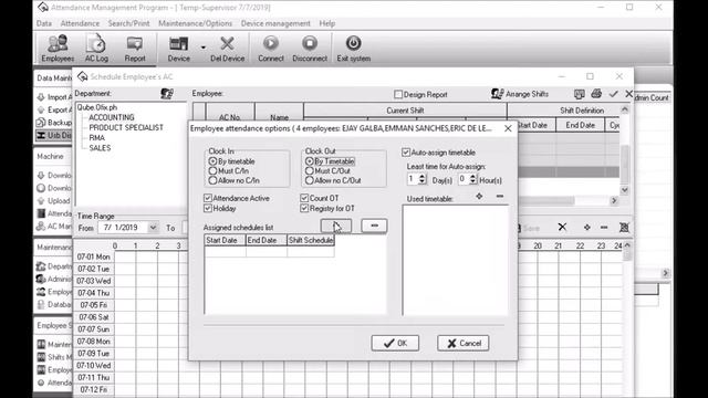 Attendance Management TUTORIAL How To Create REPORT смотреть онлайн