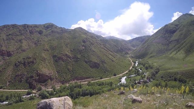 Ущелье Мерке, Казахстан. Travelstan. #travelkazakhstan смотреть онлайн