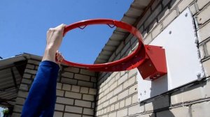 Баскетбольное кольцо с амортизатором INSPORTA