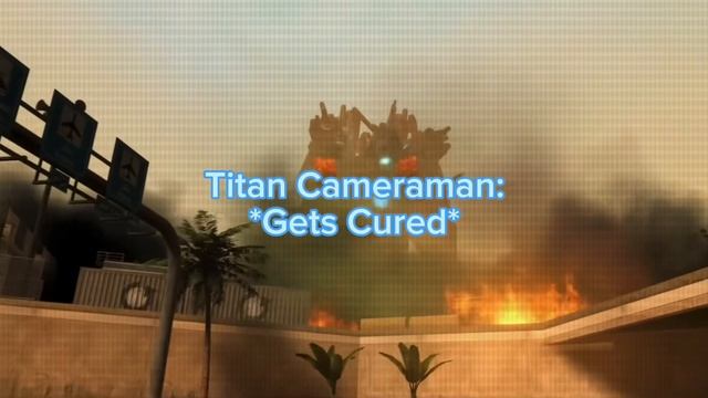 Infected Titan Cameraman (Part 3) Credit to @DaFuqBoom смотреть онлайн