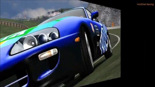 HDR Supra Cup Bullrun Race 2 rFactor смотреть онлайн