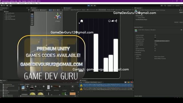 Antistress- collection of 100+ offline mini-games - Game Source Code – Unity Project for Sale! смотреть онлайн