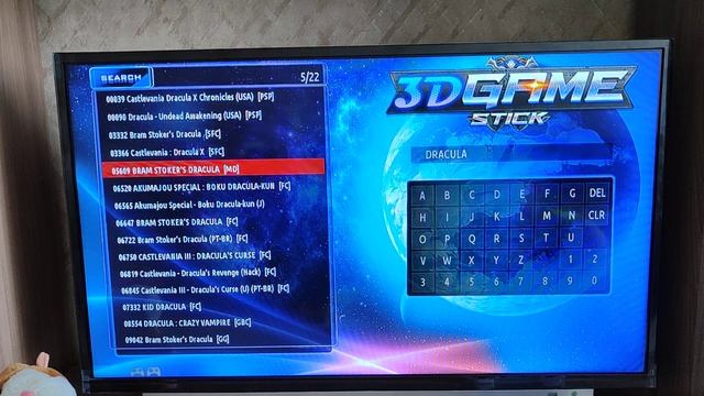 Обзор игровой приставки Gamestick Y6