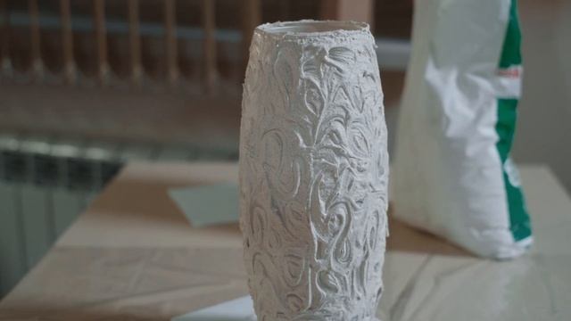 Как за 20 минут сделать СТИЛЬНУЮ ВАЗУ. Мастер класс от Дизайнера смотреть онлайн