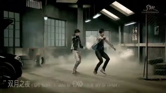 EXO Teaser 12_KAI & LAY (Two Moons Chinese version) смотреть онлайн