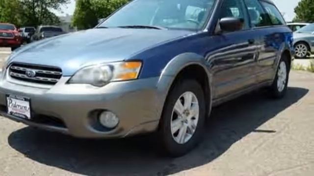 Used 2005 Subaru Legacy Wagon (Natl) Fort Collins Loveland, CO #1843731 - SOLD смотреть онлайн