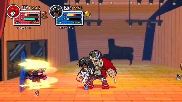Phantom Breaker : Battlegrounds -Overdrive- boss intensity example lol смотреть онлайн