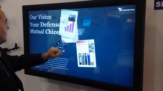 AIS-ARENA TOUCH SCREEN YUGOIMPORT-SDPR смотреть онлайн