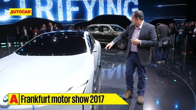 BMW i Vision Dynamics | Frankfurt Motor Show 2017 | Autocar India смотреть онлайн