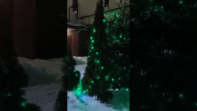 Новогодняя атмосфера в нашем квартале