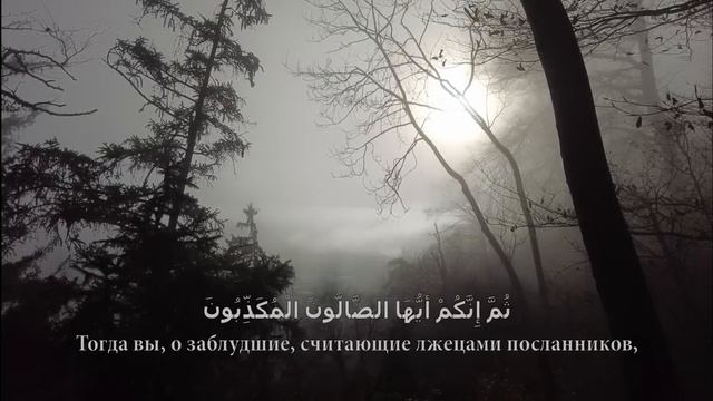 СУРА 56- «АЛЬ-ВАКИА» («ПАДАЮЩЕЕ») Билал Дарбали [Bilal Darbali] بلال دربالي(720P_HD) смотреть онлайн