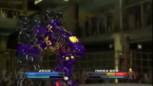 Живая сталь Нойзи Бой против Зевса (Real steel Noisy Boy vs Zeus)