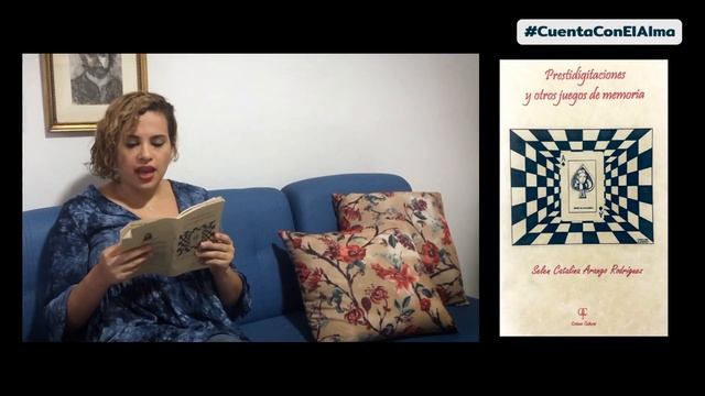 SELEN ARANGO - poemas de su libro “Prestidigitaciones y otros juegos de memoria”. смотреть онлайн