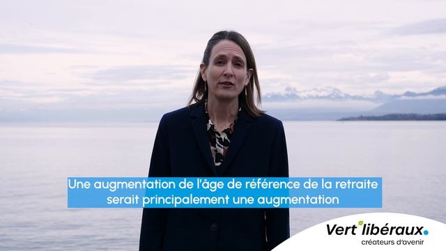 Non à l'initiative sur les rentes – Céline Weber смотреть онлайн