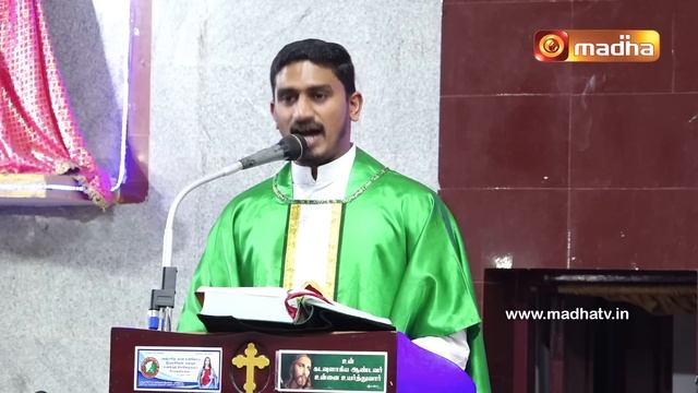 08 February 2024 | Holy Mass in Tamil 6:00 AM | Madha TV смотреть онлайн