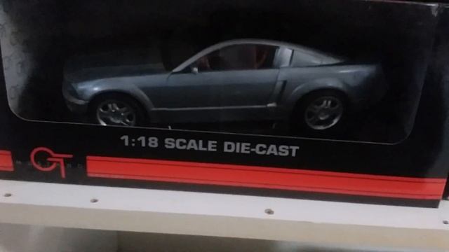 Mustang Shelby Diecast Collection смотреть онлайн