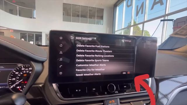 Weather Alerts - how to disable and adjust settings on - nissan Altima and Ariya смотреть онлайн