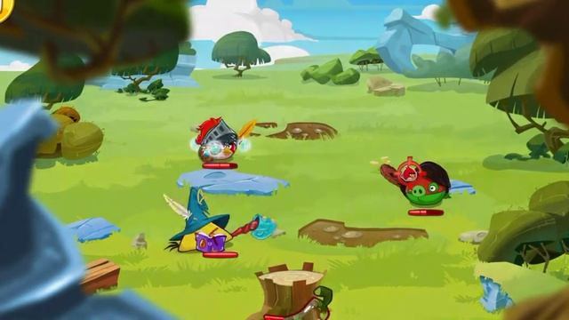 Angry birds EPIG прохождение #2 смотреть онлайн