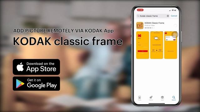 KODAK Photo Frame with WiFi (model: RWF-116) смотреть онлайн