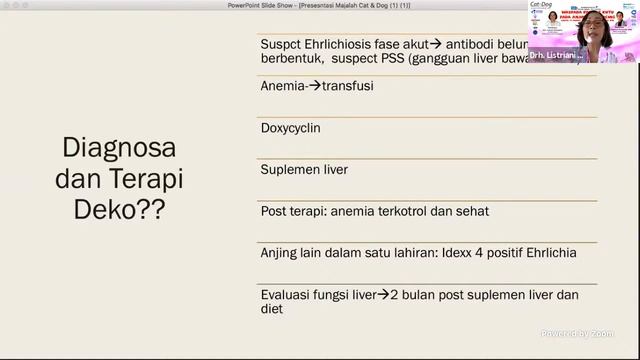 WEBINAR MAJALAH CAT & DOG KE-9 “ WASPADA PARASIT KUTU PADA ANJING DAN KUCING” смотреть онлайн
