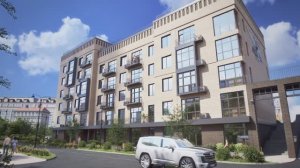 3д визуализация недвижимости - ЖК Адмирал