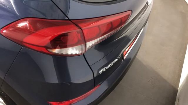 Hyundai Tucson смотреть онлайн