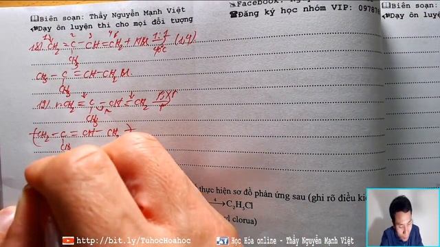 CHUYÊN ĐỀ 8. TỔNG HỢP HIĐROCACBON (PART 1) смотреть онлайн