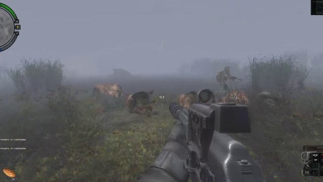S.T.A.L.K.E.R. - SGM2.2 + Gunslinger - Исследование аномалий смотреть онлайн