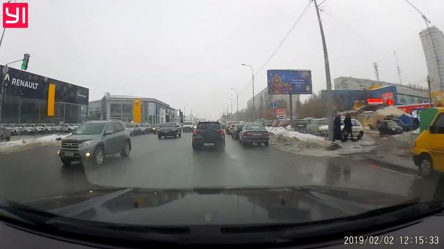 Xiaomi YI Smart Car. Дневная съемка смотреть онлайн