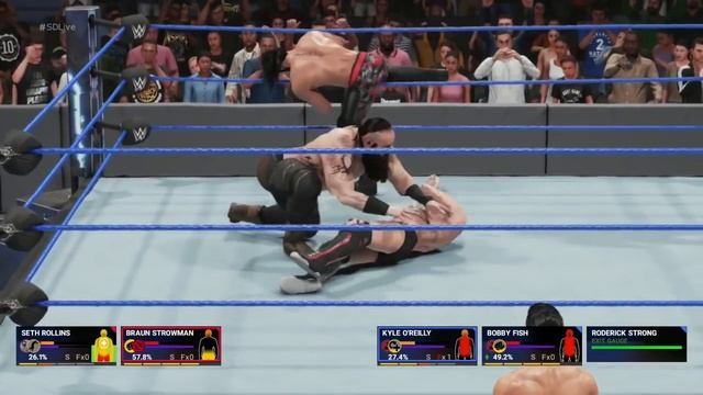 WWE 2K19 Universe Mode Ep#106 | Go Home Show Before Judgement Day, Get Ready For An Awesome PPV! смотреть онлайн