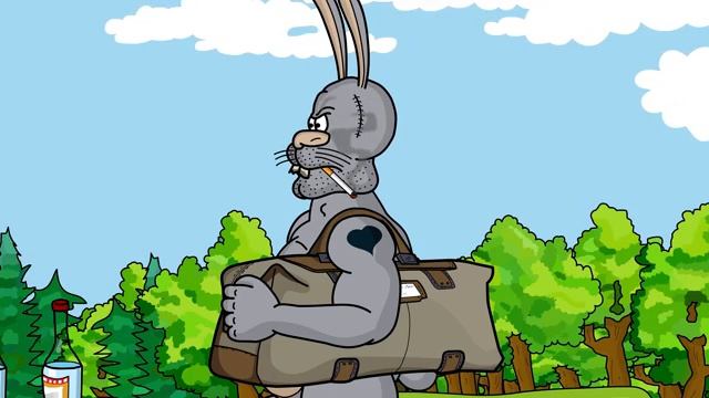 заяц и волк часть 6 смотреть онлайн