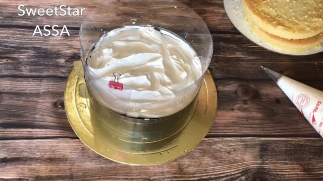 Ինչպես պատրաստել տորթ !  Մրգային տորթի պատրասում !