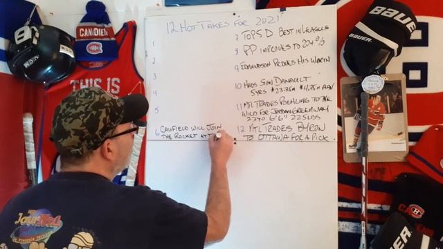 Montreal Canadiens - The Dirty Dozen:12 Hot Takes for the Habs in the 2021 Season смотреть онлайн