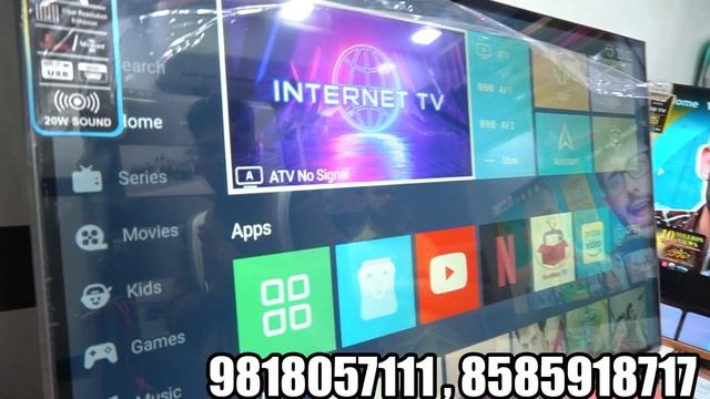 सबसे सस्ता 4k tv मात्र 2800/- 😱🔥| Wholesale रेट पर टीवी ले जाए | Cheapest Led Tv Wholesale Market смотреть онлайн
