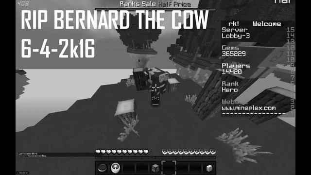 L How To Get Titan Rank For Free Glitch L Mineplex Tutorial L