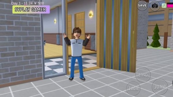 رعب ميو There's horror secret place zombie Mio Pregnant haunted in park | SAKURA SCHOOL SIMULATOR