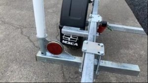 Как и зачем устанавливать направляющие ворота для лодочного прицепа МЗСА Е