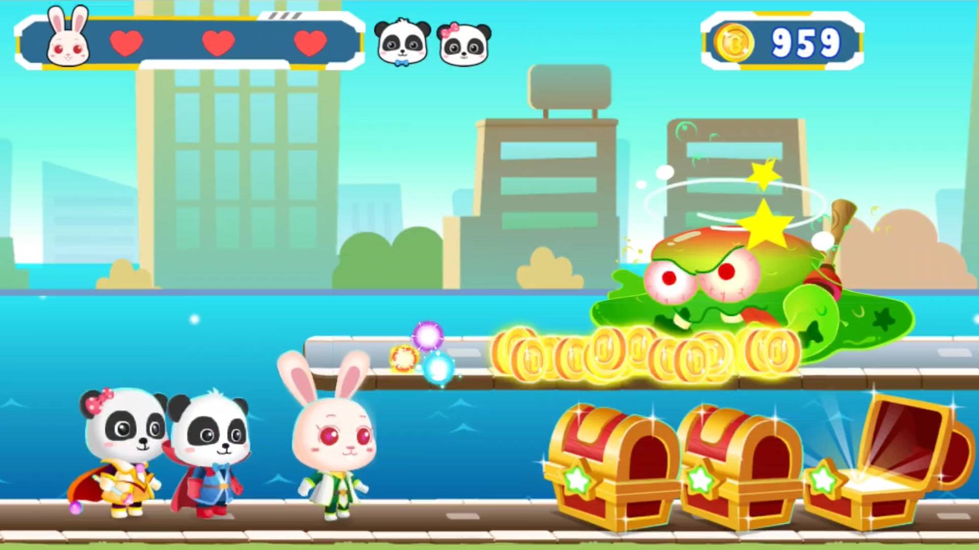 Супер герои малышки Панды всегда приходят на помощь | Мультик для детей смотреть онлайн