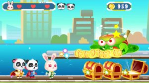 Супер герои малышки Панды всегда приходят на помощь | Мультик для детей