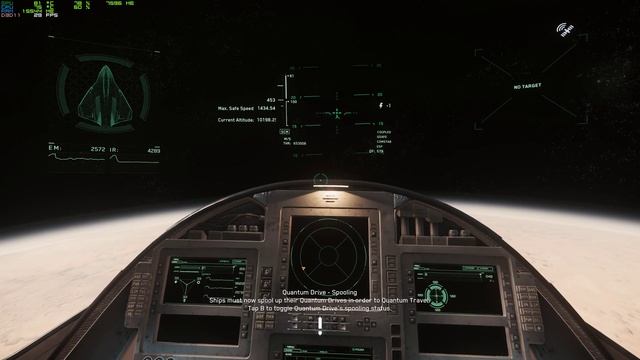 Star Citizen 3.2 / 4k / 30-60fps / Aegis Titan / Первые полёты