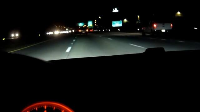 Stock BMW E90 335i playing with E60 M5 смотреть онлайн