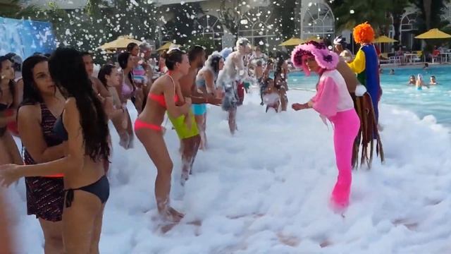hotel LTI Mahdia Beach foam party смотреть онлайн