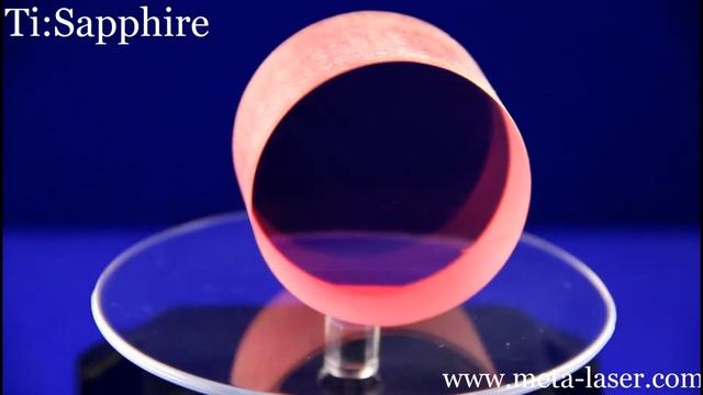 Ti Sapphire Laser Crystals sales@meta-photonics.com смотреть онлайн