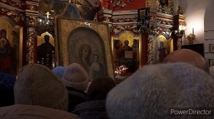 АКАФИСТ ПРЕД ИКОНОЙ БОГОРОДИЦЫ «КОРОБЕЙНИКОВСКАЯ - КАЗАНСКАЯ», 26.12.24.
ПРОВОДЫ ИКОНЫ.