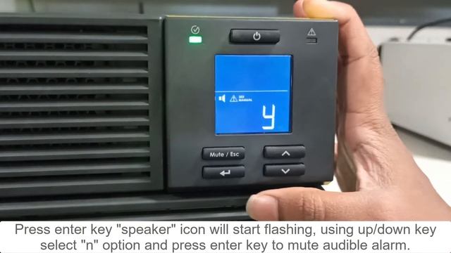 How to Mute Audible Alarm in UPS SRV3KRIL-IN | Schneider Electric Support смотреть онлайн