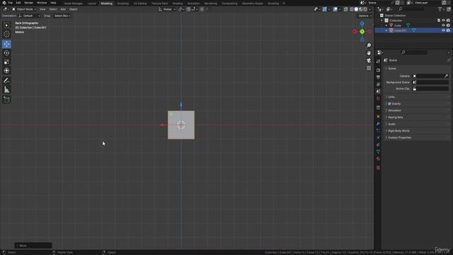 3. Lesson 3 - Blender Basic Navigation смотреть онлайн