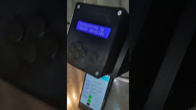 Автоматика для автоклава с дисплеем и Wi-Fi. смотреть онлайн